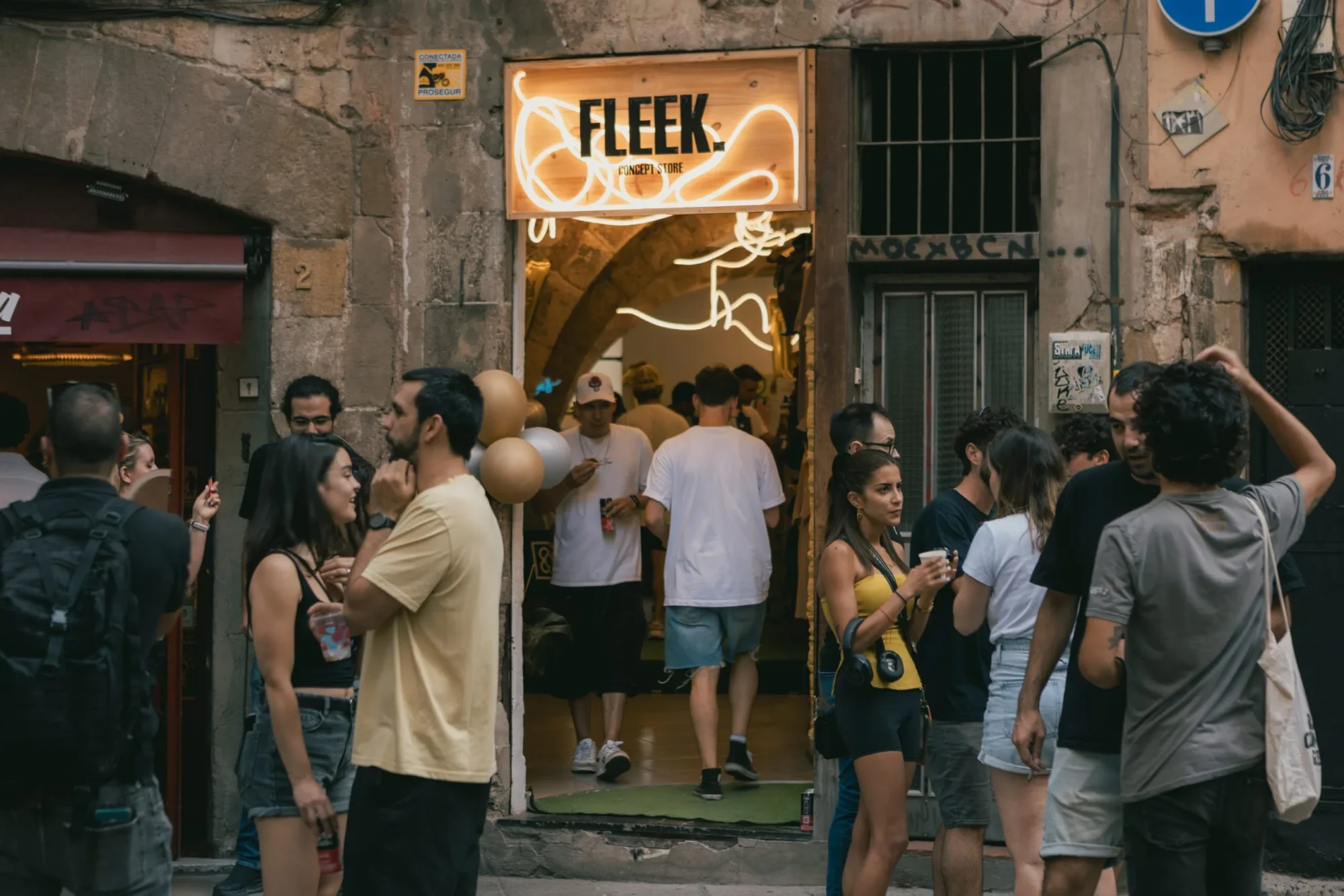 fleek brand barcelona