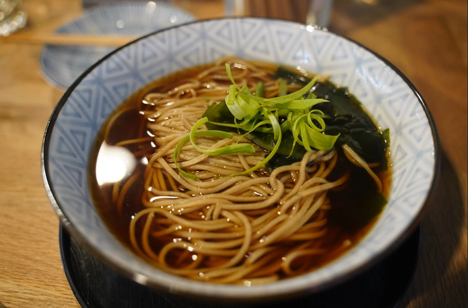 Toshikoshi Soba tipico japon