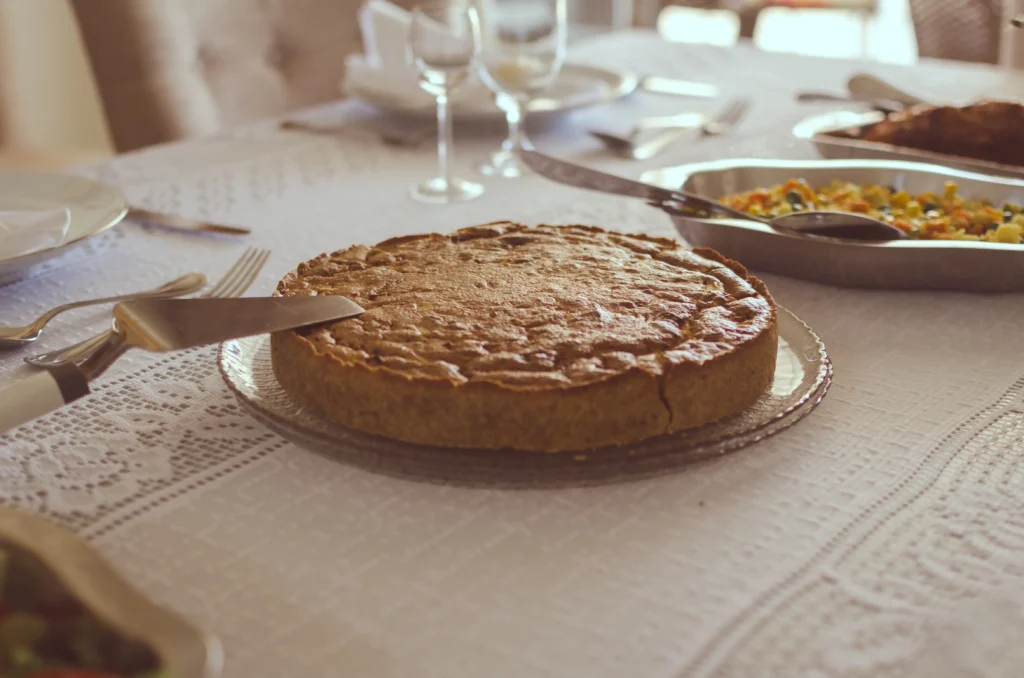 torta griega fin de año